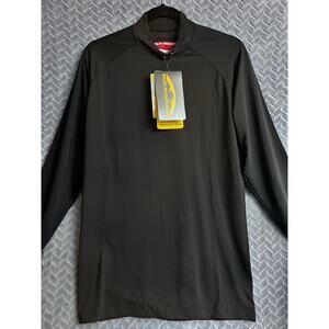Sun Mountain Long Sleeve Performance Mock -M Thermal Sports Outdoors Base Layer